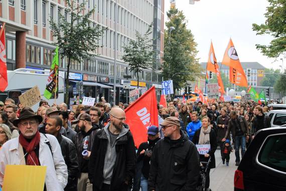 Münster gegen TTIP - Warmup Berlin0915 (40)